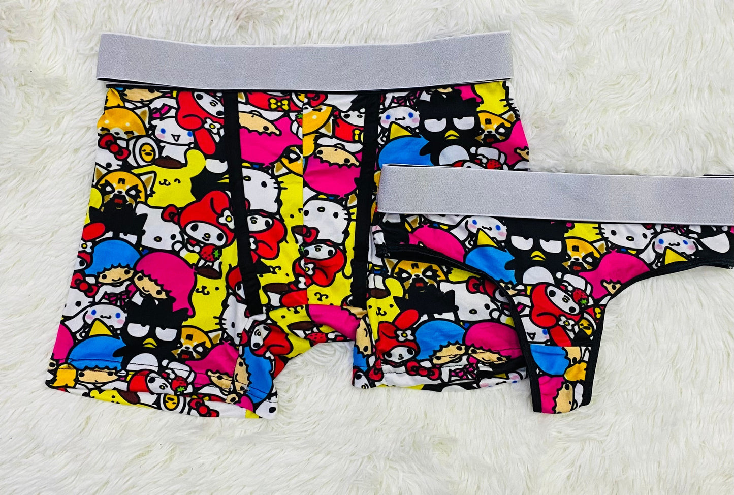 San río couples matching underwear - Fundies