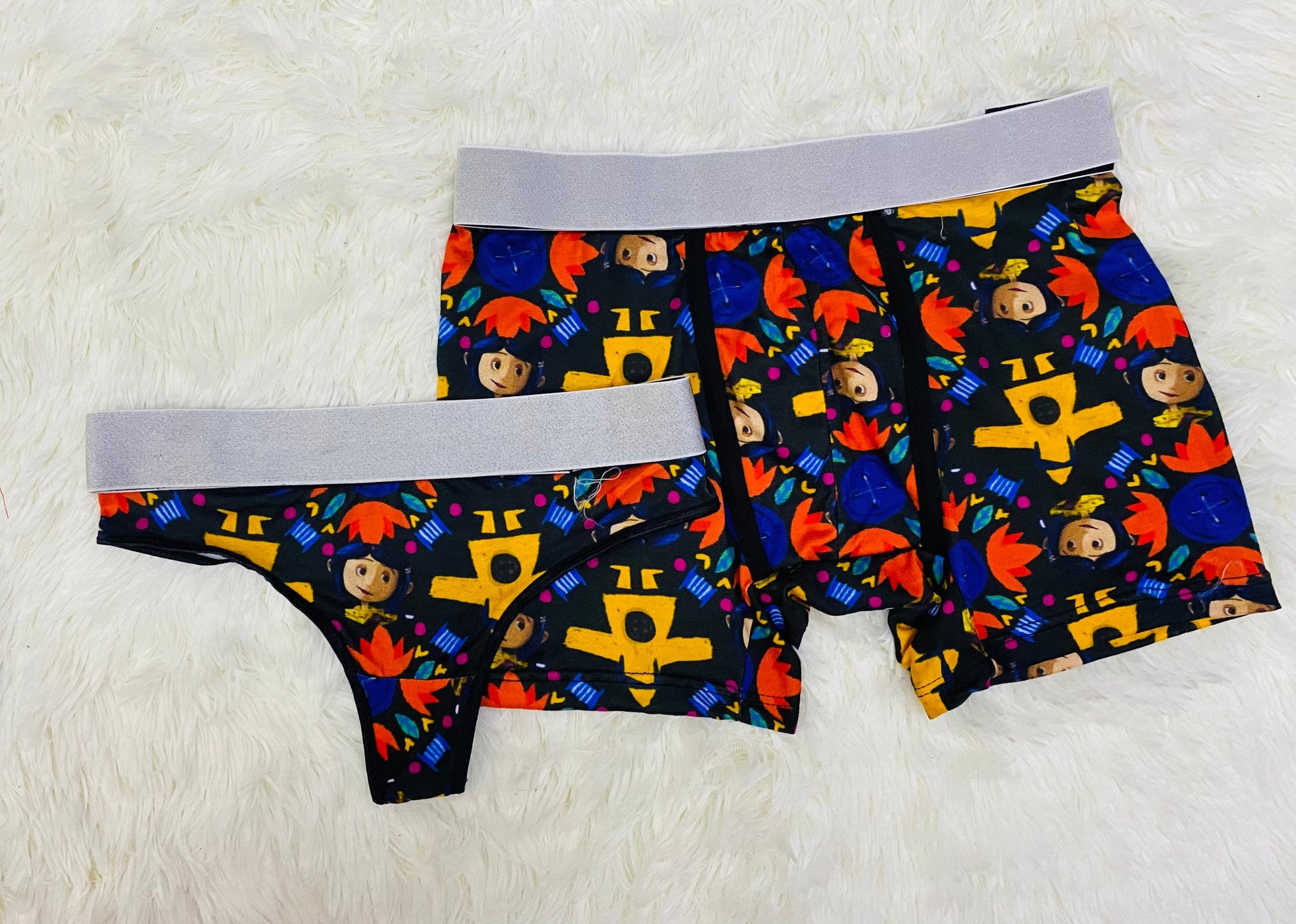 Caroline matching couples underwear Halloween - Fundies