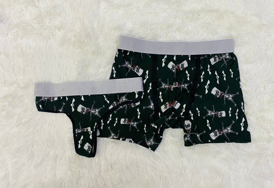 matching couples underwear simpson - Fundies