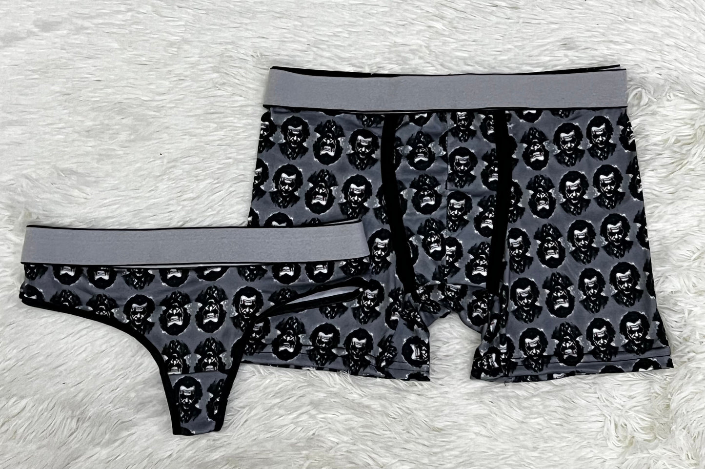 Joker Multicolor duo unitalla con tanga