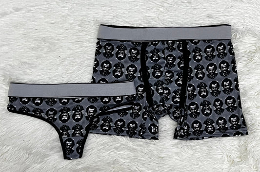 Joker Multicolor duo unitalla con tanga