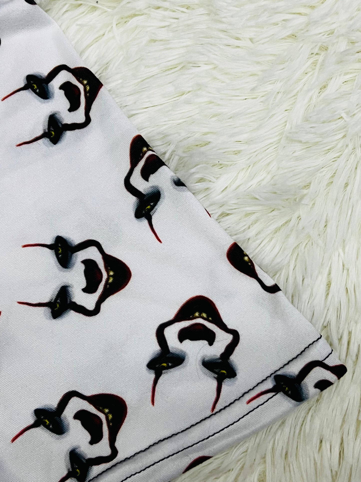 Pennywise Estampa Blanco duo unitalla con tanga