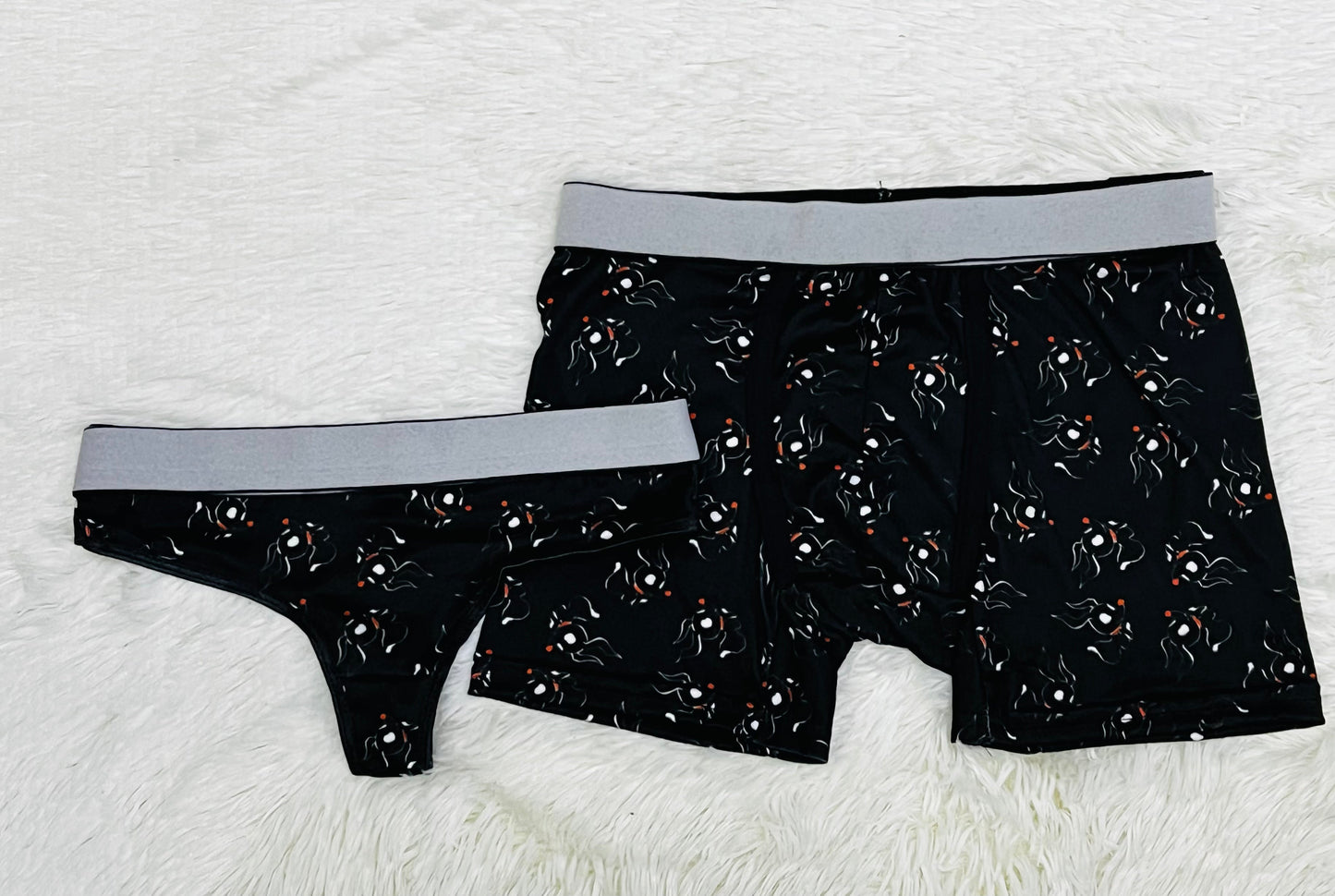 Zero Halloween Negro duo unitalla con tanga