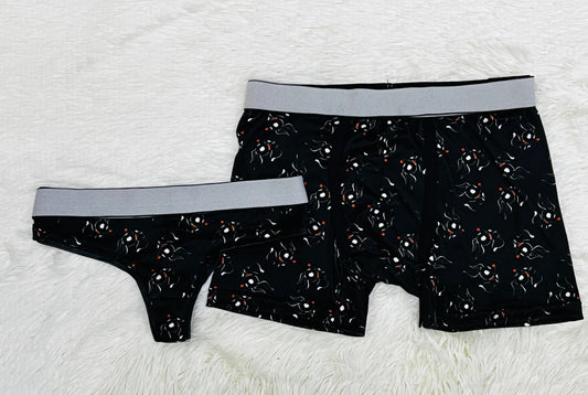 Zero Halloween Negro duo unitalla con tanga