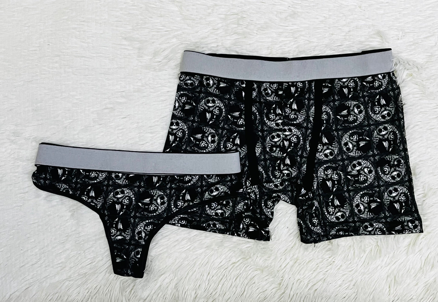 Bruja Luna Negro duo unitalla con tanga