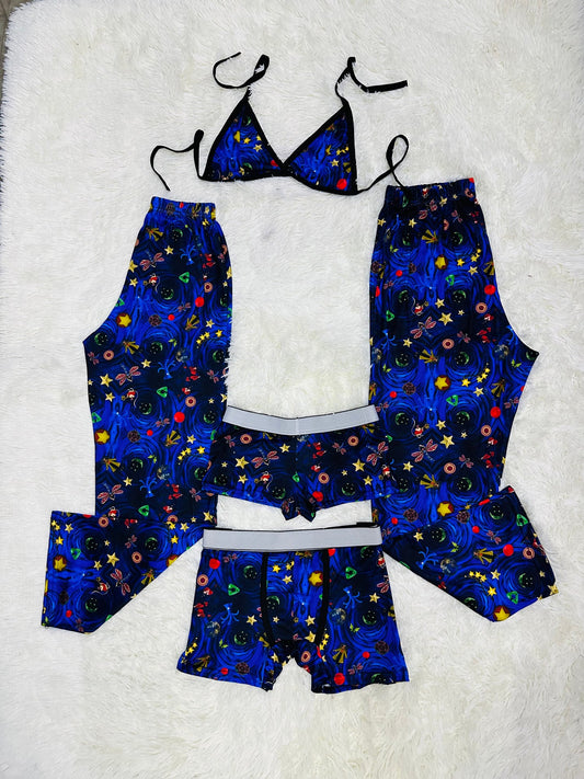 coraline pijama 5 piezas