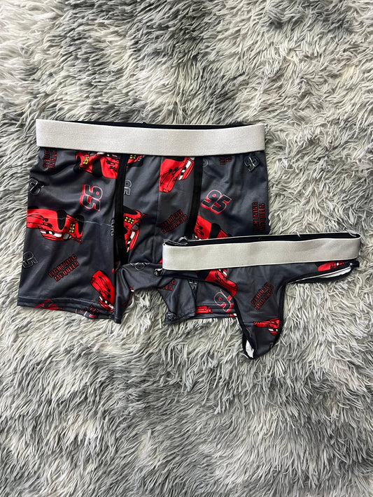 McQueen 95 Gris duo unitalla con tanga