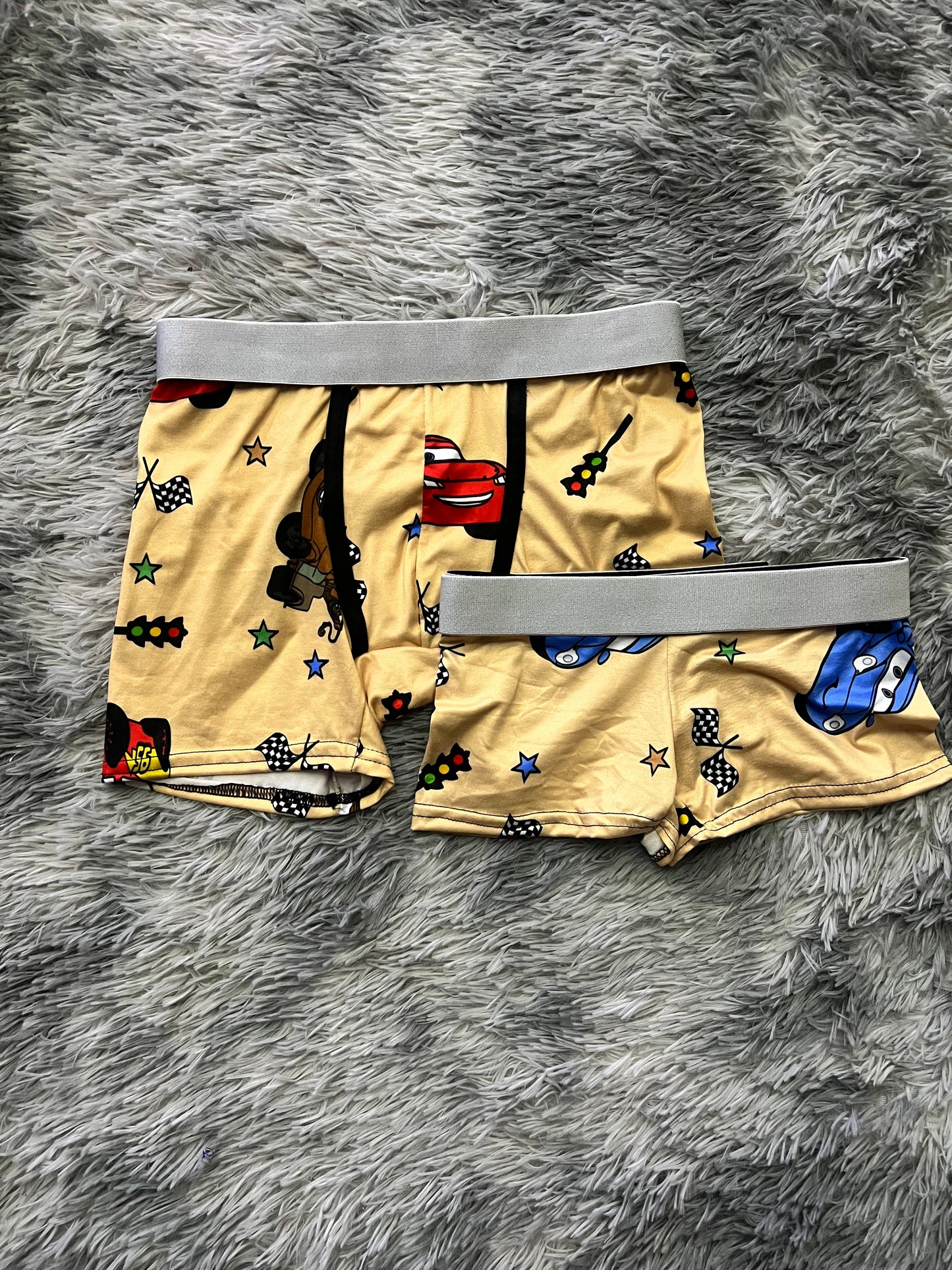 McQueen Pareja Sin Color Duo Unitalla Con boxer.