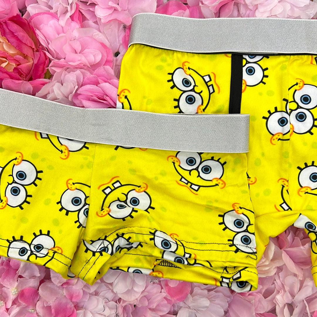 Sponge bob matching couples boxer underwear - Fundies