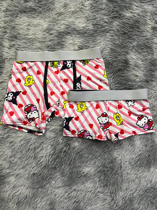 Hello Kitty Sin Color Duo Unitalla Con boxer.