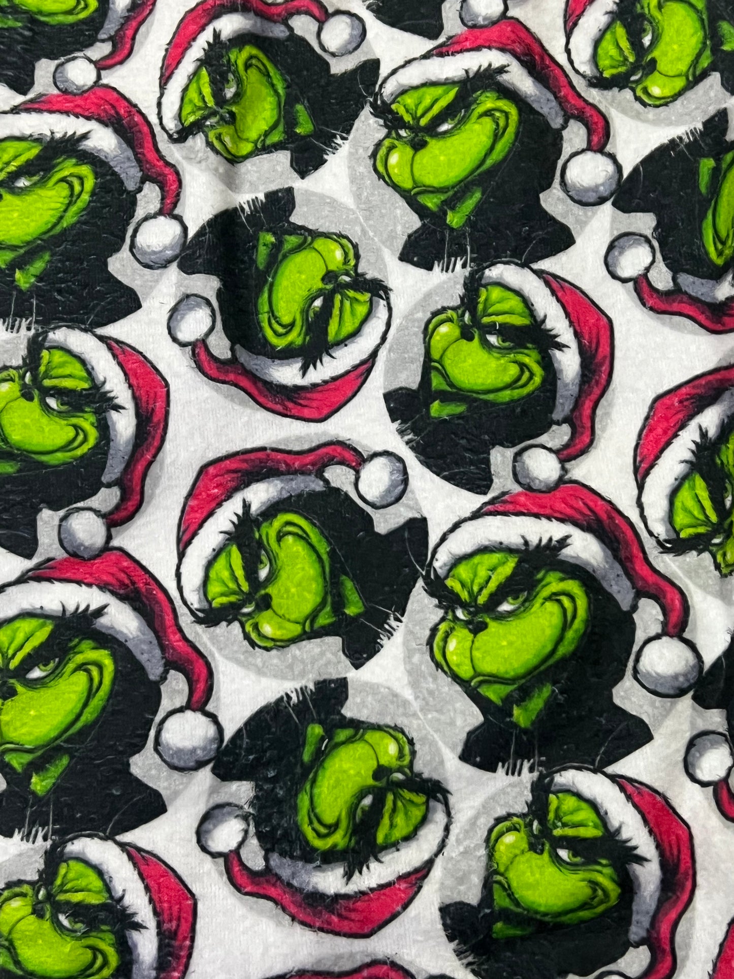 Grinch gorrito navideño pijama afelpada dúo navidad