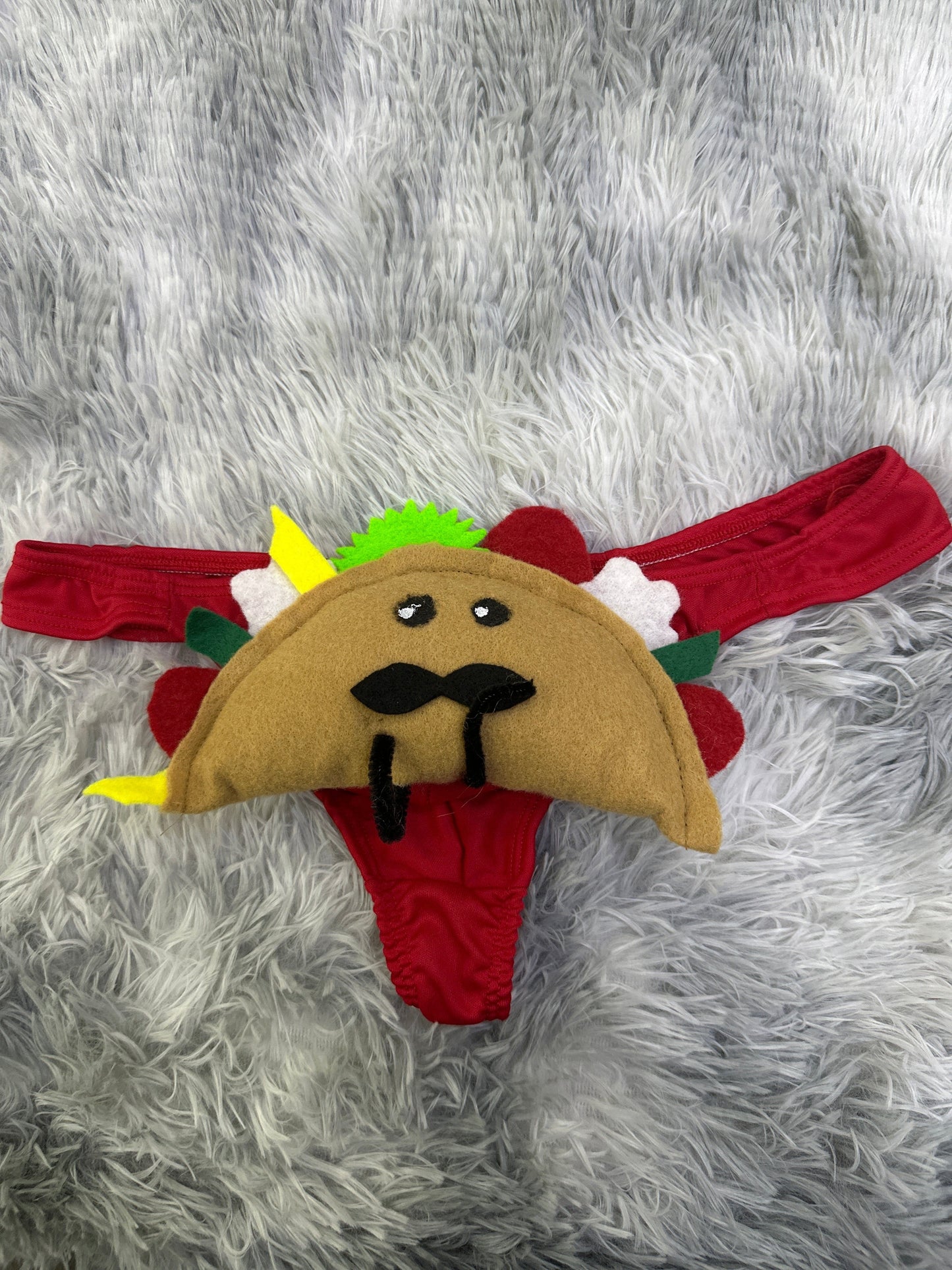 TacoEntretenimientoPropuestaCelebracion DispositivoSorpresaConCarta Tanga De Broma
