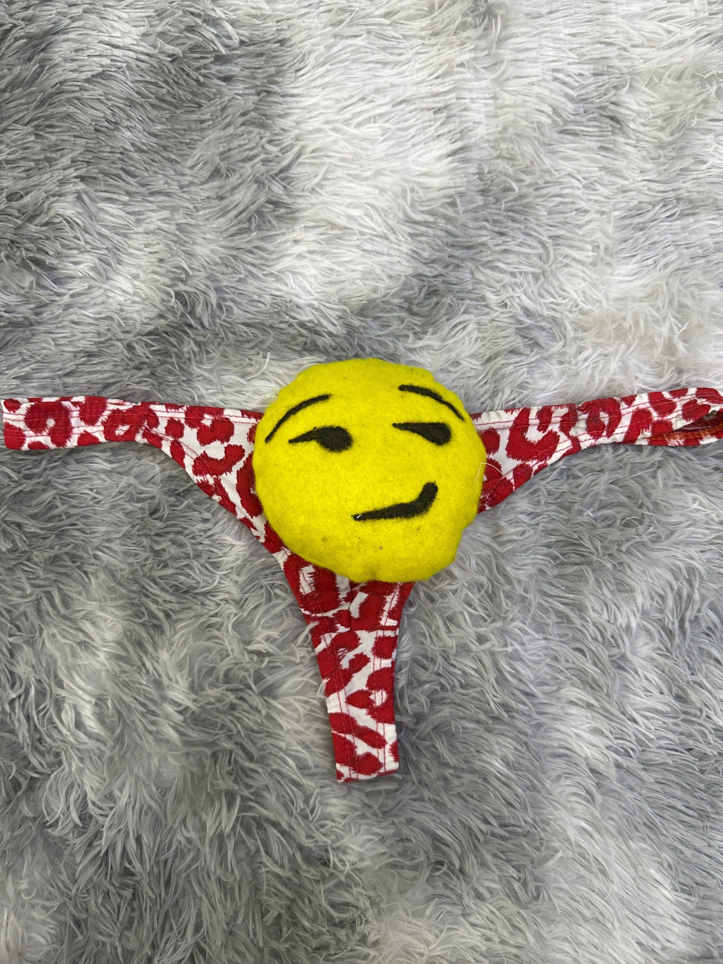 Emoji Lingerie Tanga De Broma