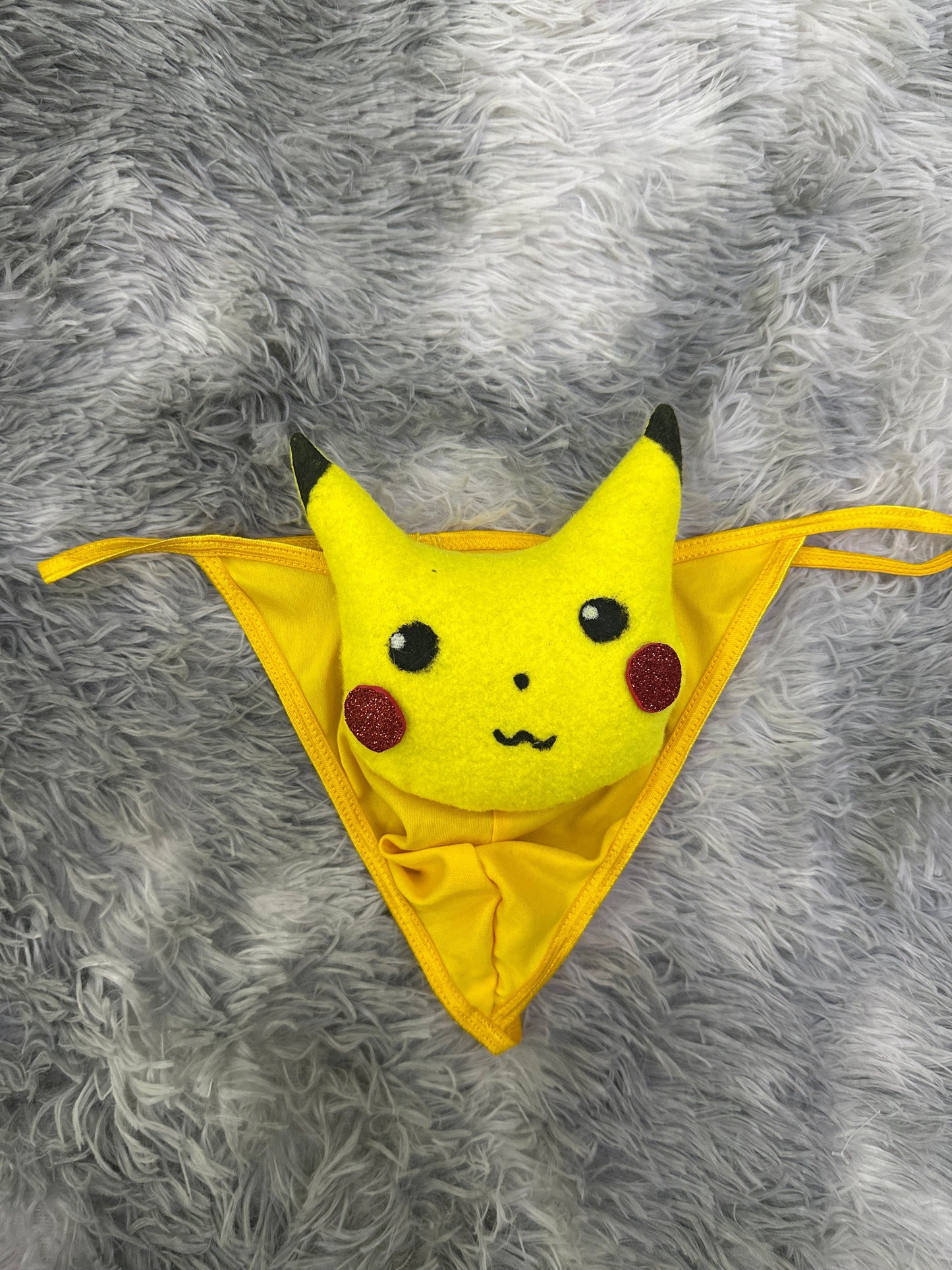Pikachu Colección Tanga De Broma