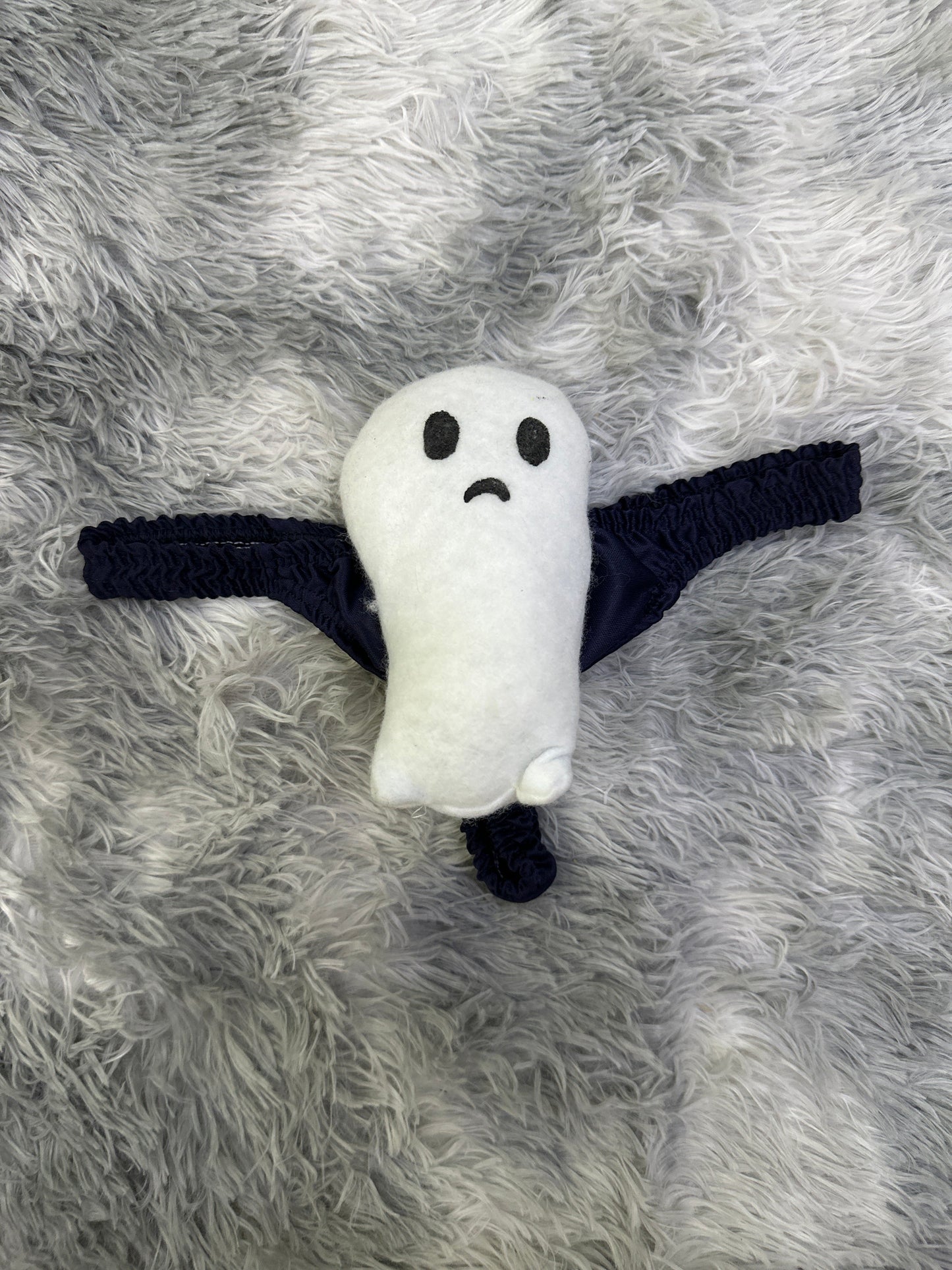 Fantasma Silicona Tanga De Broma