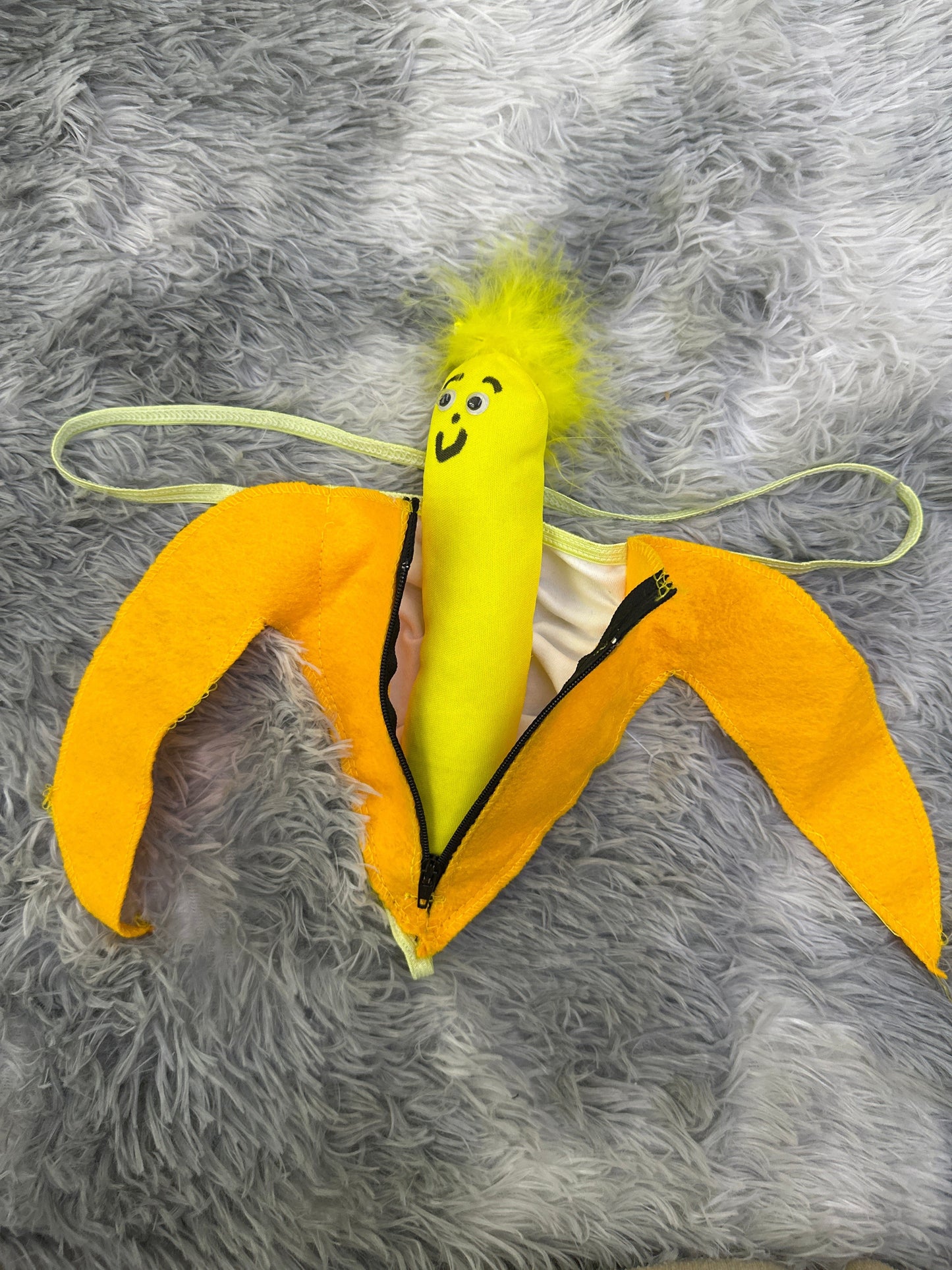 Banana Caramelo Tanga De Broma