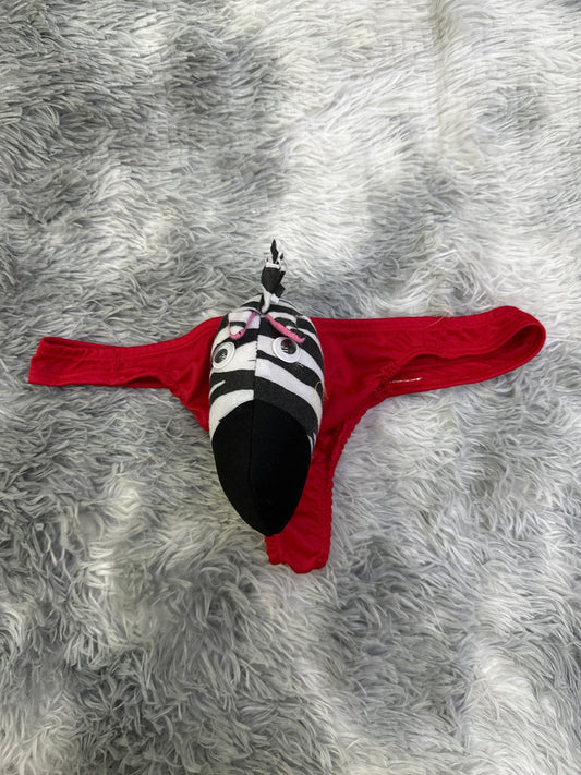 ZebraPrintTexturasInterioresHistoria DetallesAislamientoColeccionGuia Tanga De Broma