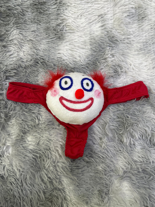 Payaso Caricatura Tanga De Broma