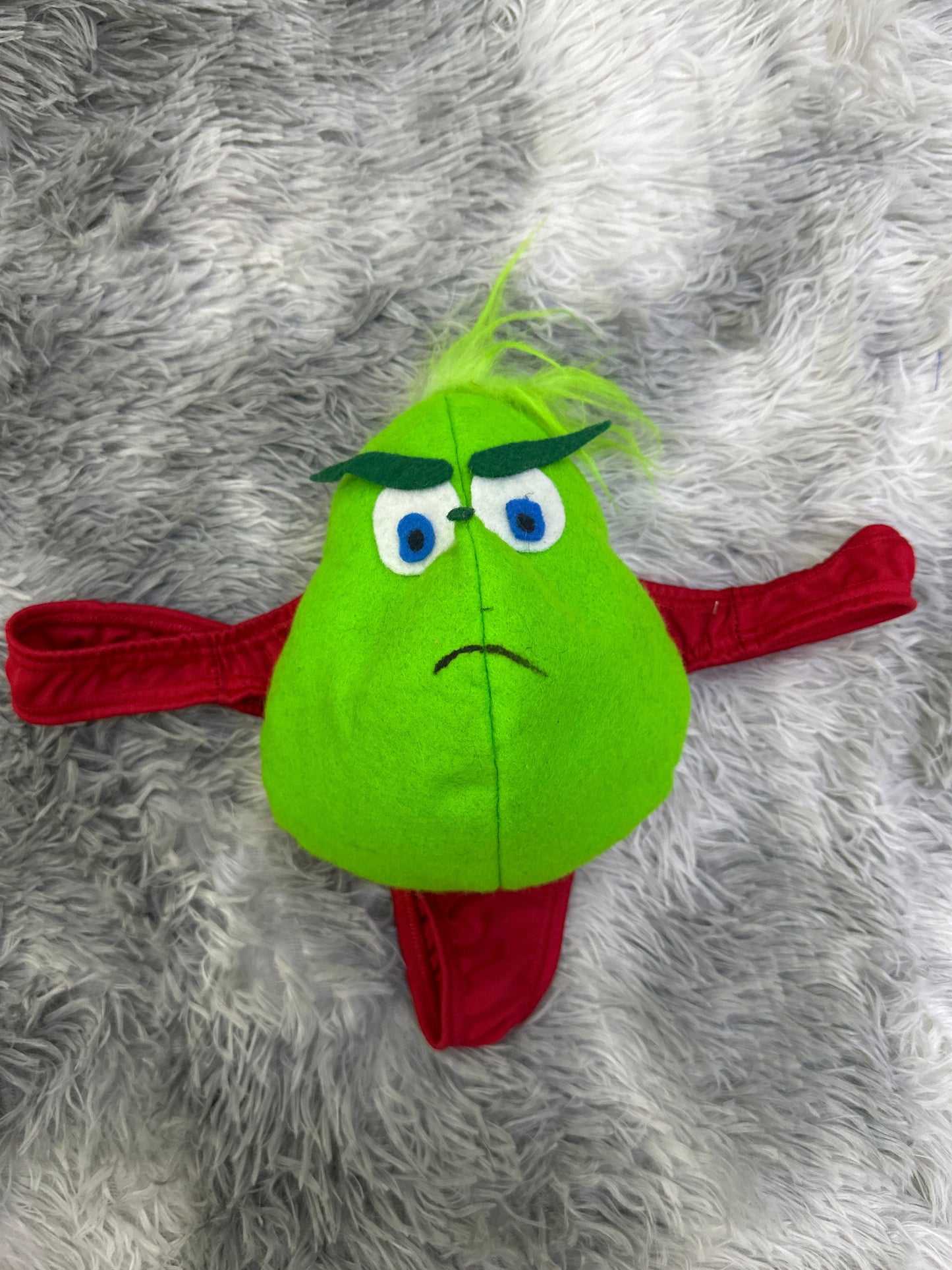 GrinchRegaloHumorSorpresaDiseñoModeloVariantePresentacionSeleccionEdicionLineasTipoColeccionCatalogo Tanga De Broma