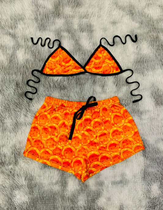 Short con top afelpado Esferas de Dragón Ball