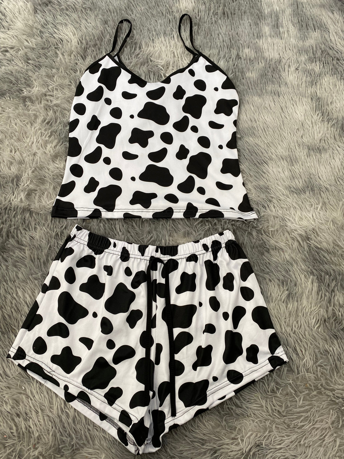 Vaca Blusa Con Short