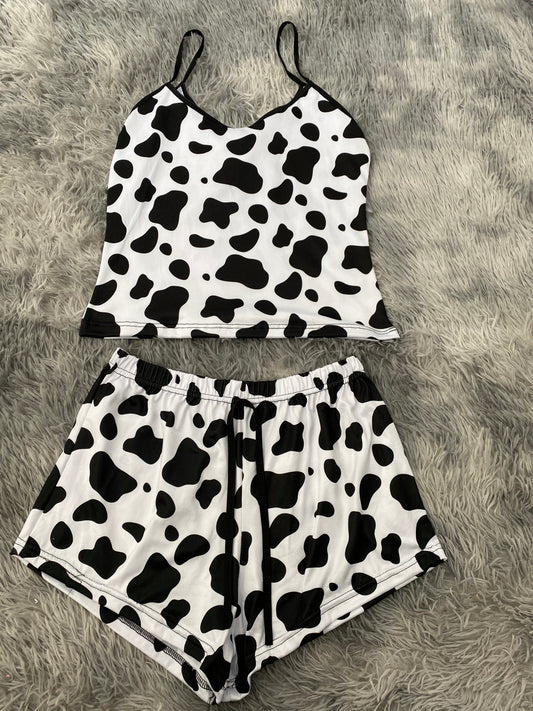 Vaca Blusa Con Short