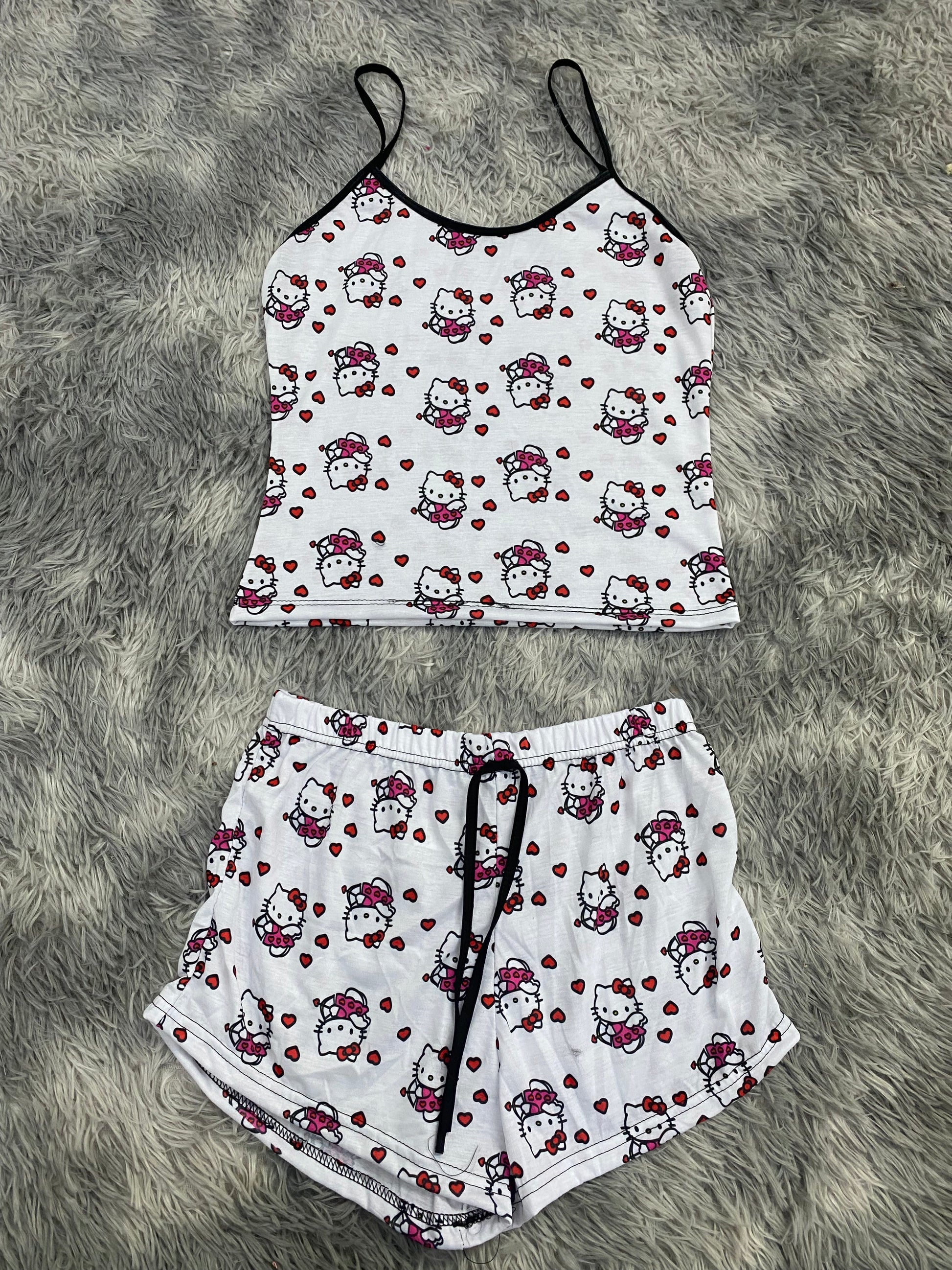 Kitty cupido blusa con short - Fundies