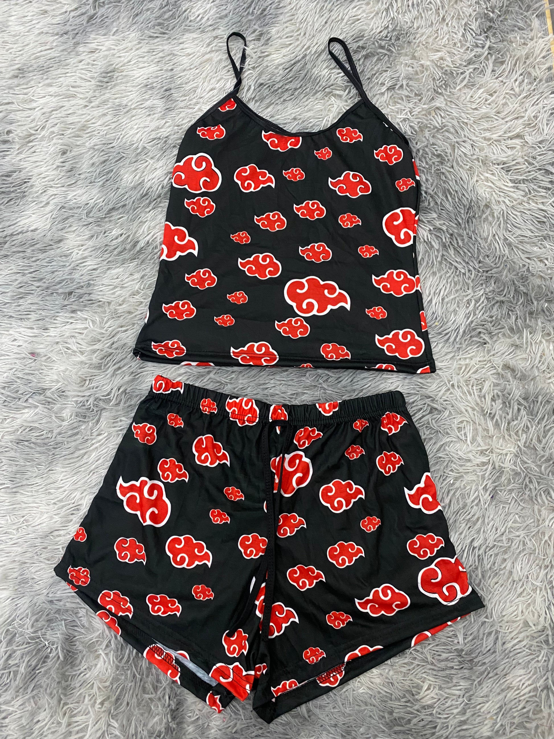 Akatsuki blusa con short - Fundies