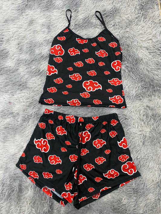 Akatsuki blusa con short - Fundies