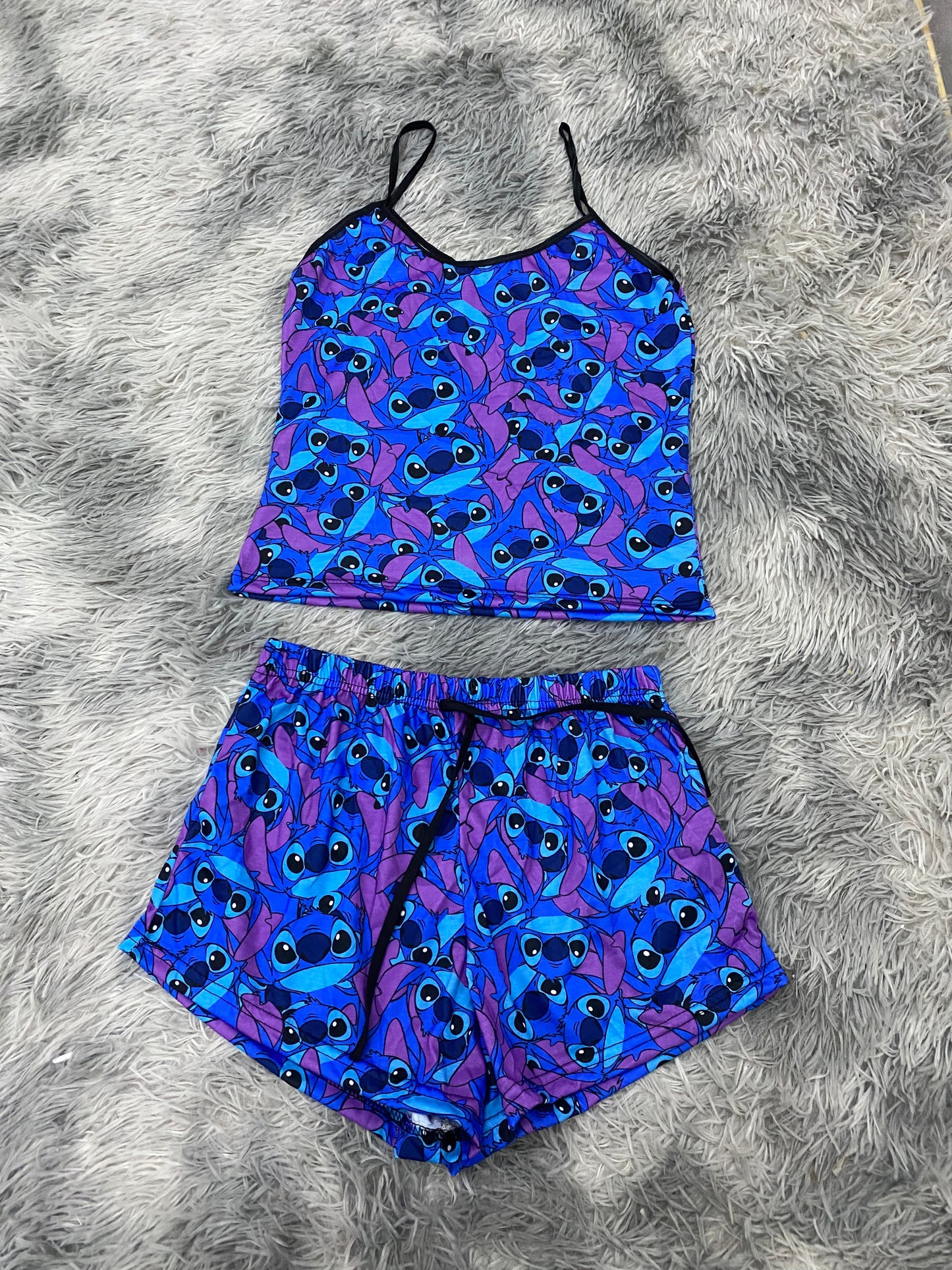 Stich clásico blusa con short - Fundies