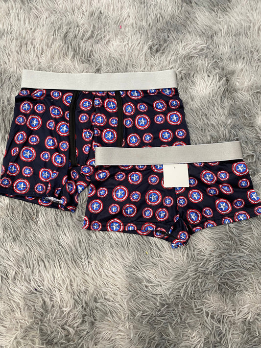 Escudo capitán america Duo Con Boxer