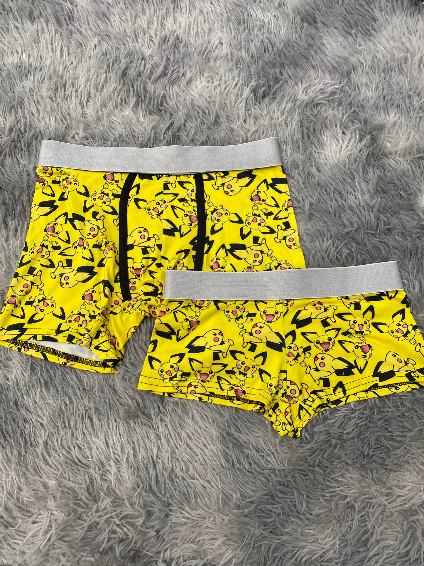 Raichu Duo Con Boxer