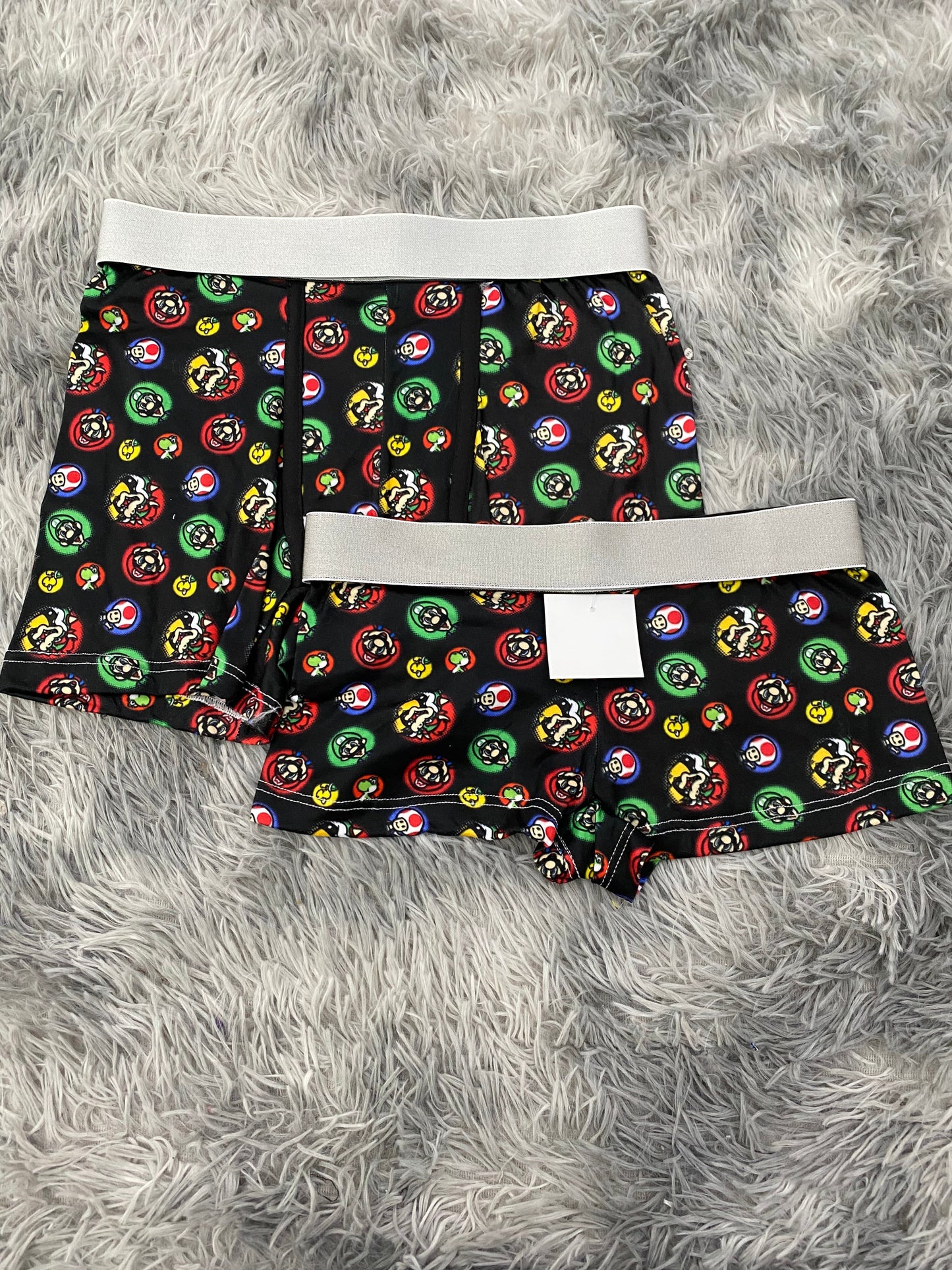 Mario bros Duo Con Boxer