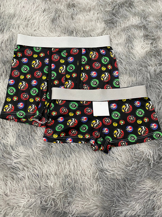 Mario bros Duo Con Boxer