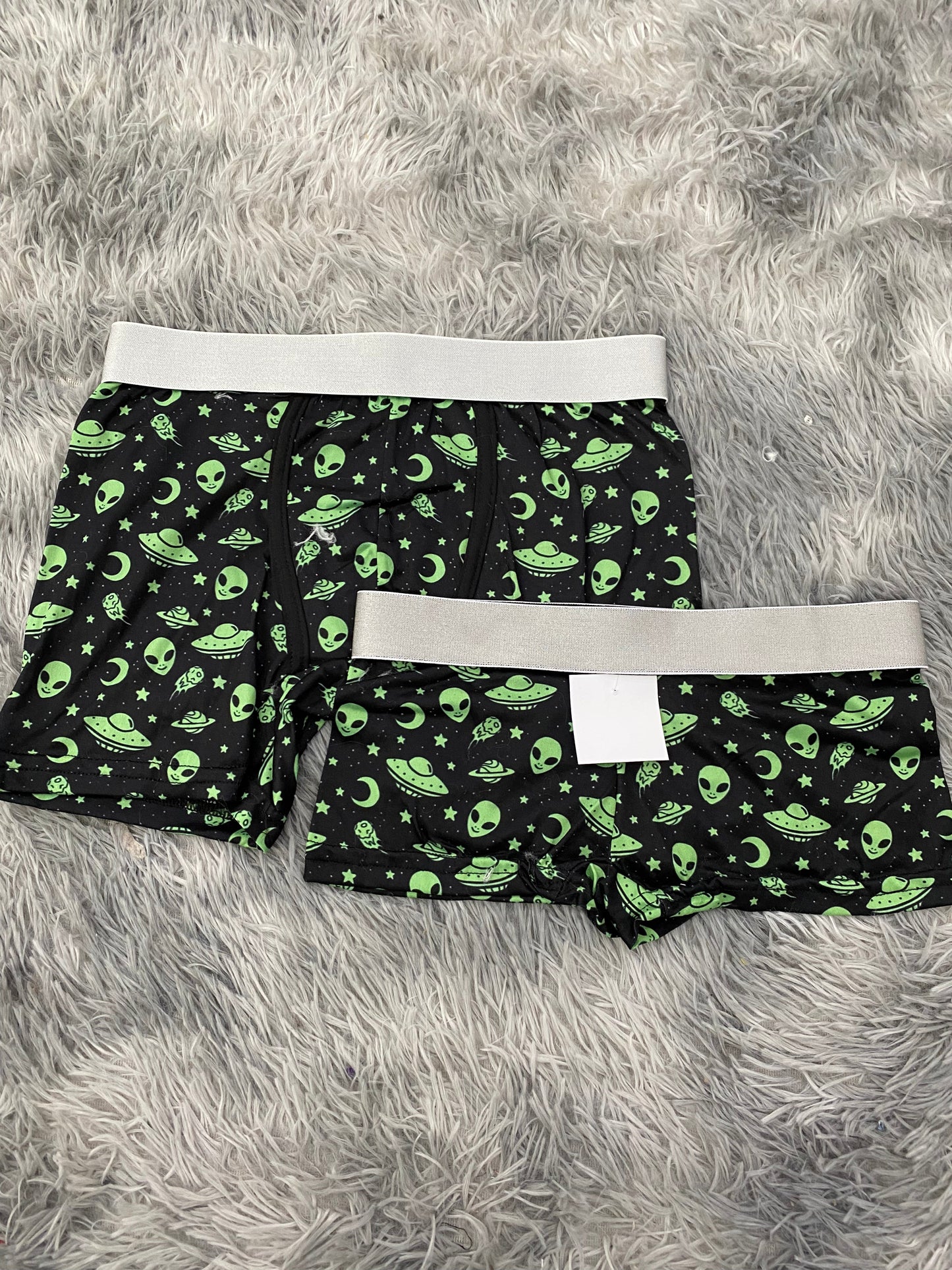 Aliens Duo Con Boxer