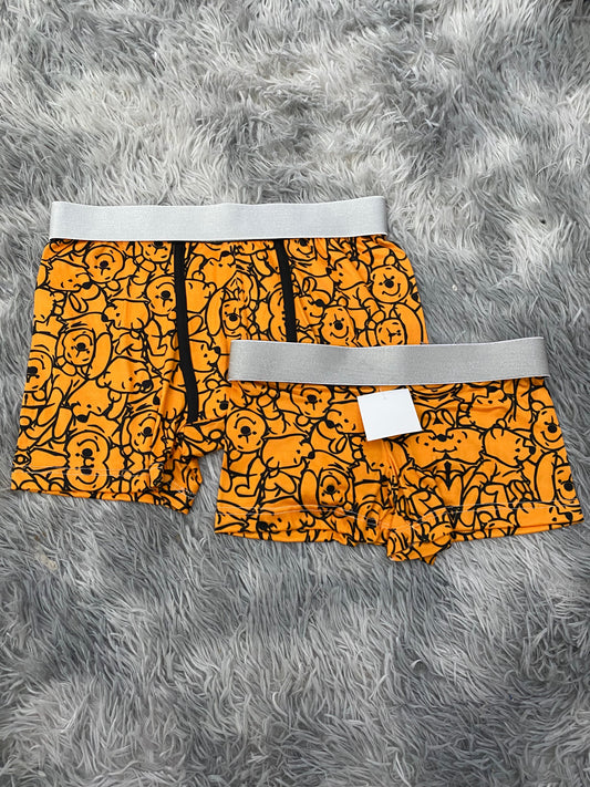 Winnie Pooh  Duo Con Boxer