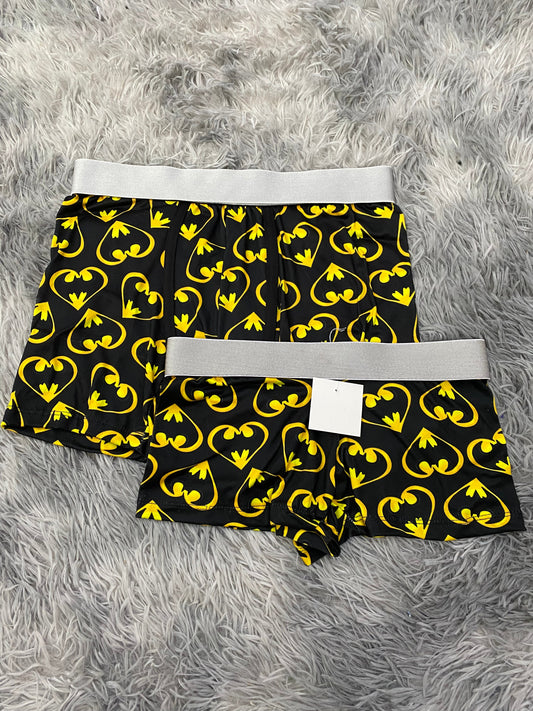 Batman corazones Duo Con Boxer XL
