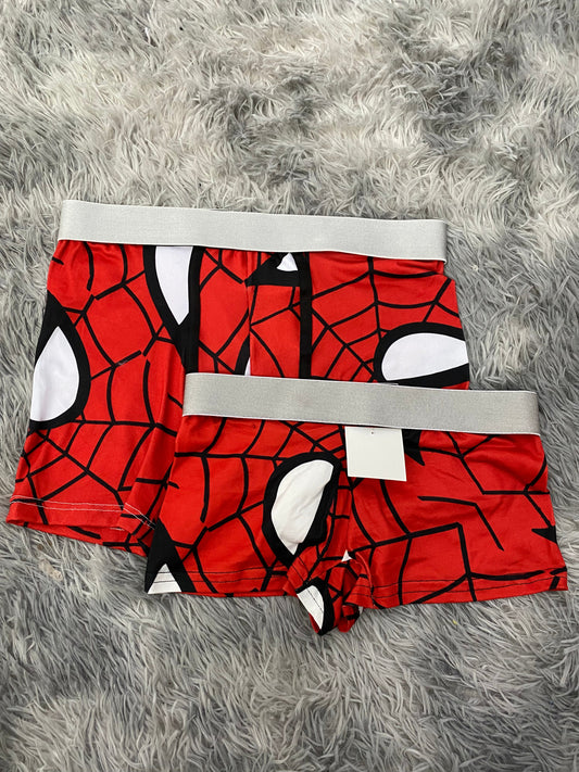 Spideman mascara Duo Con Boxer
