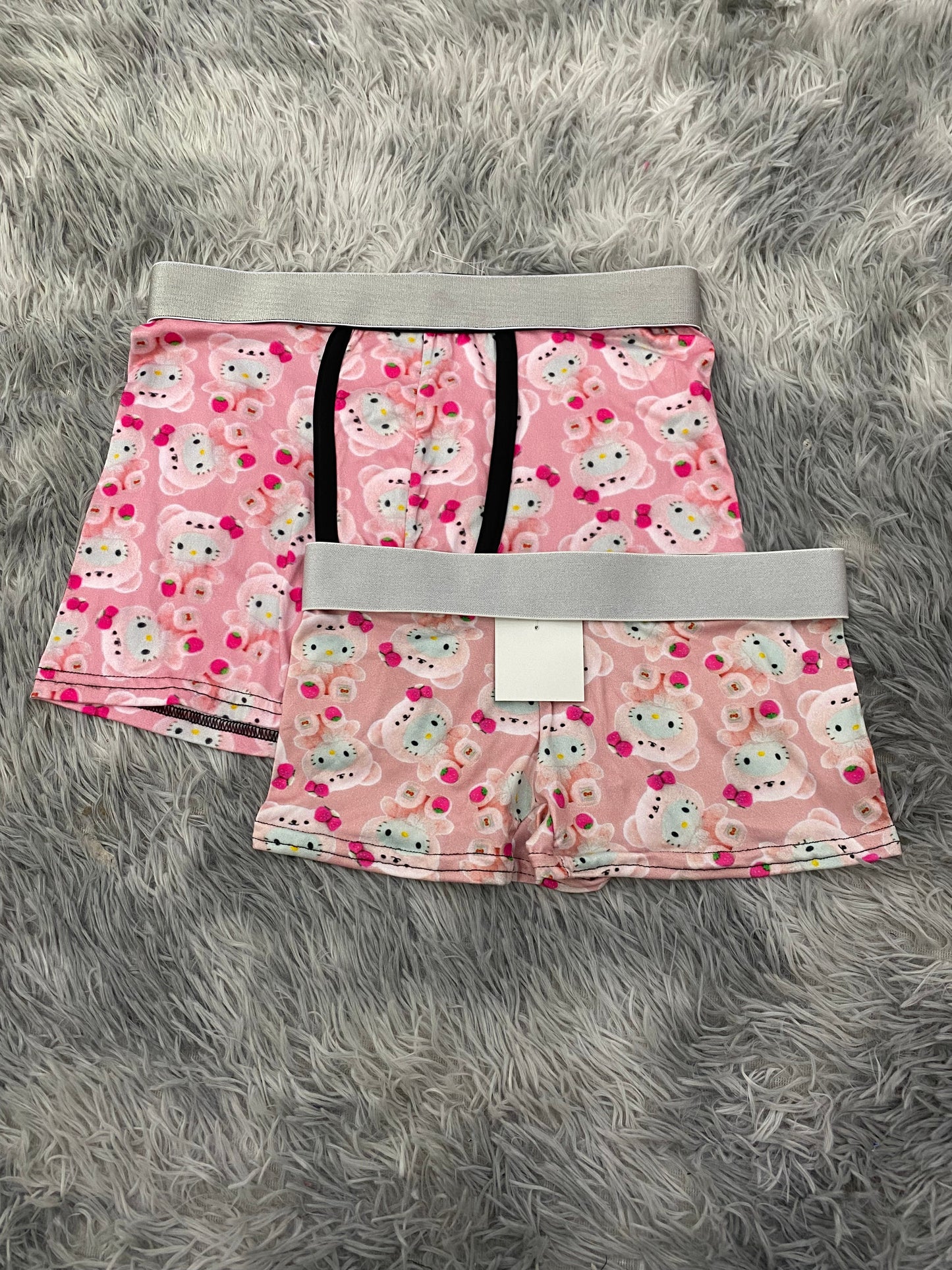 Hello kitty traje de oso Duo Con Boxer