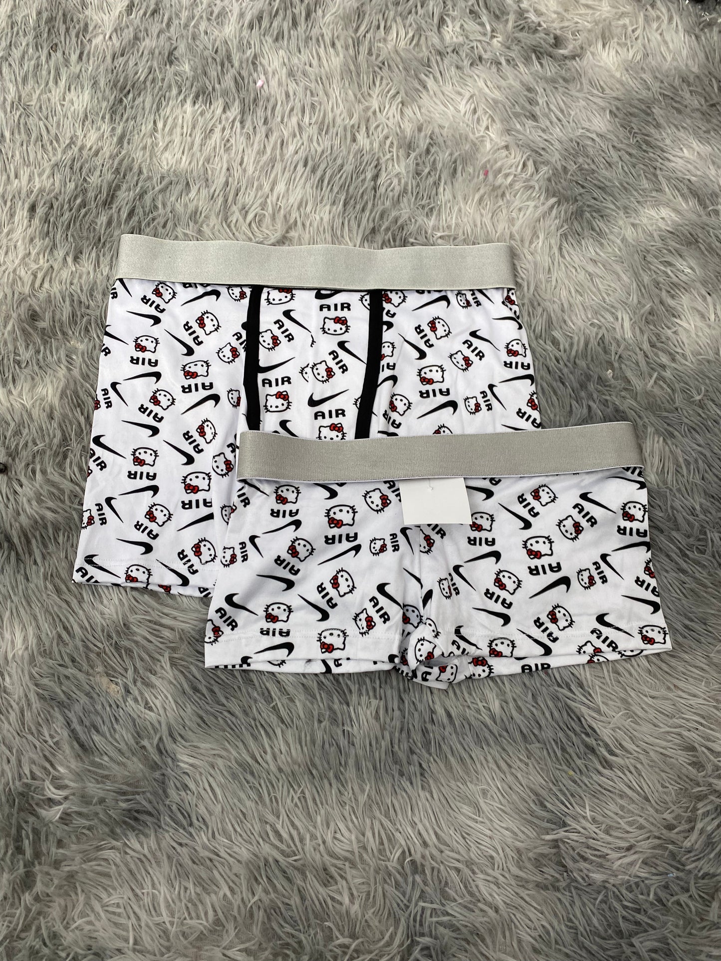 Hello kitty Nike blanco Duo Con Boxer