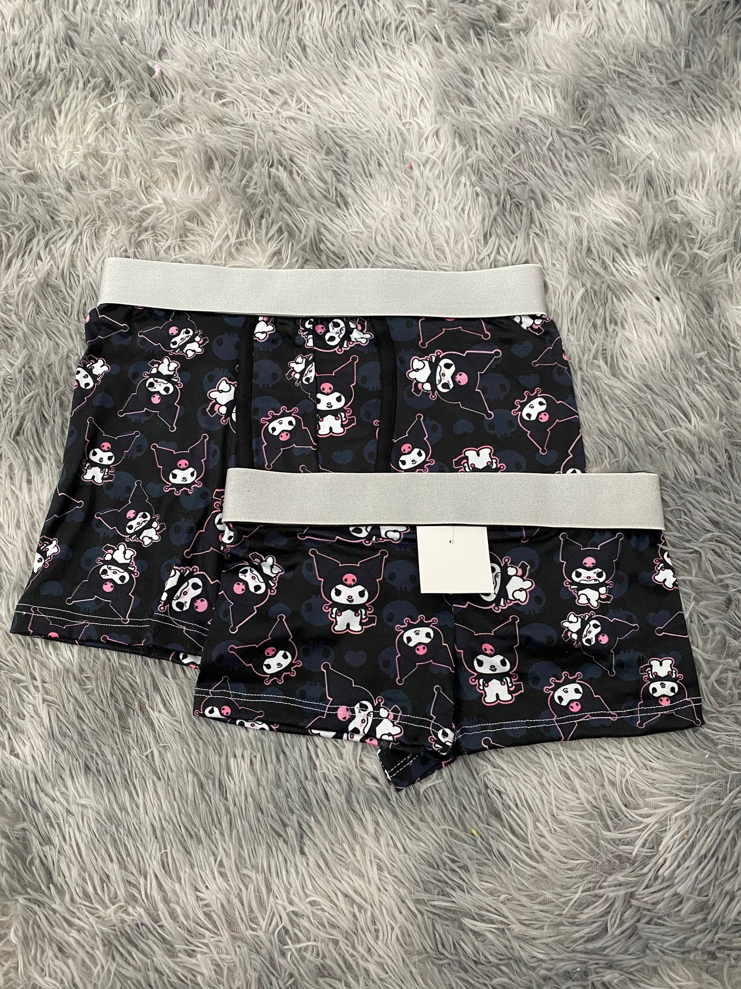 Kuromy enojada fondo negro Duo Con Boxer XL