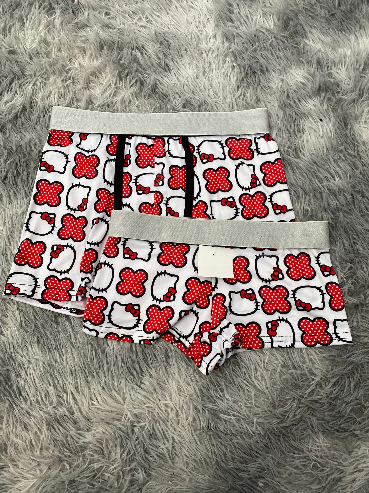 Hello kitty taches y puntos Duo Con Boxer