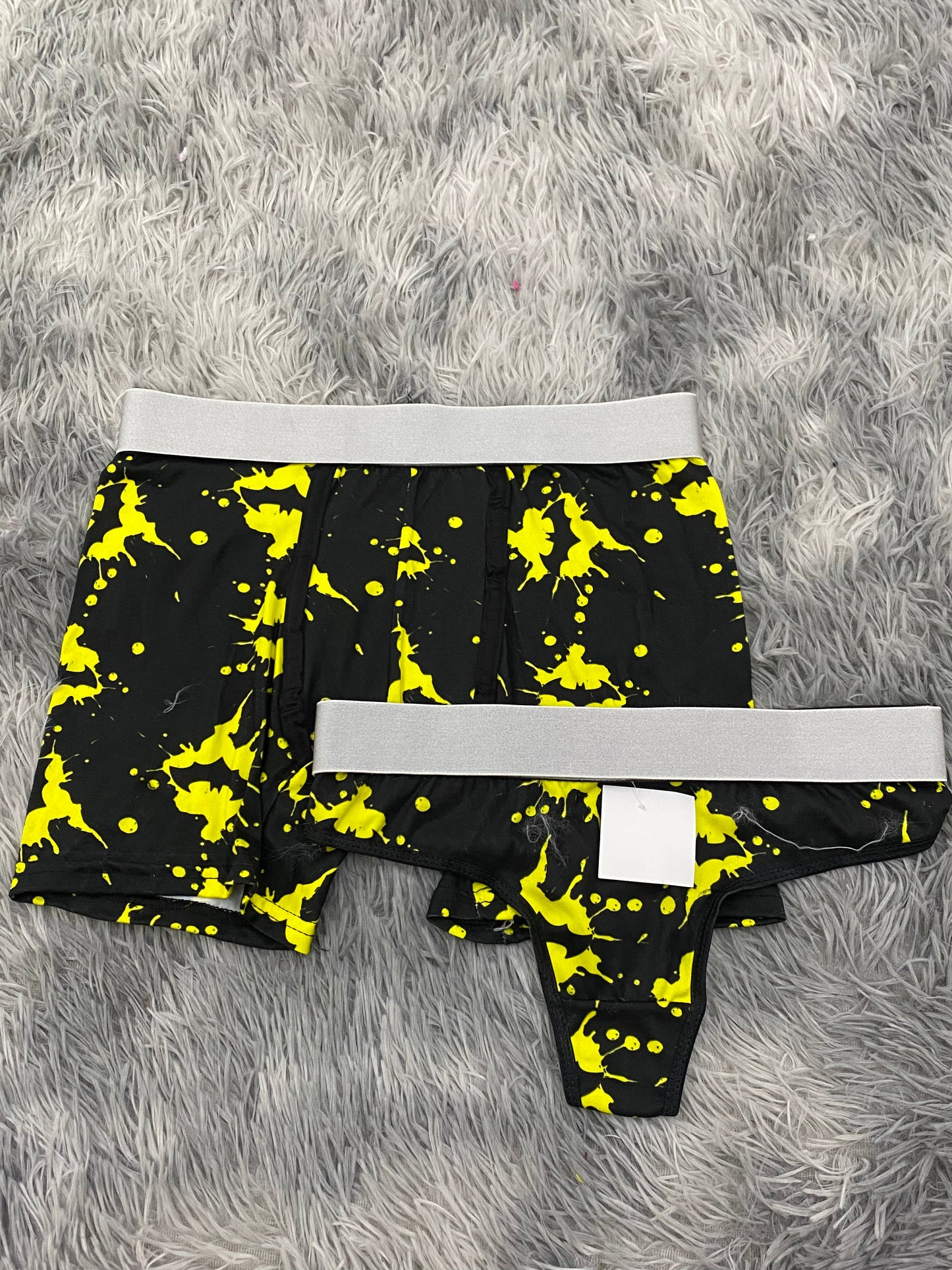 Batman manchas Dúo Unitalla Con Tanga XL