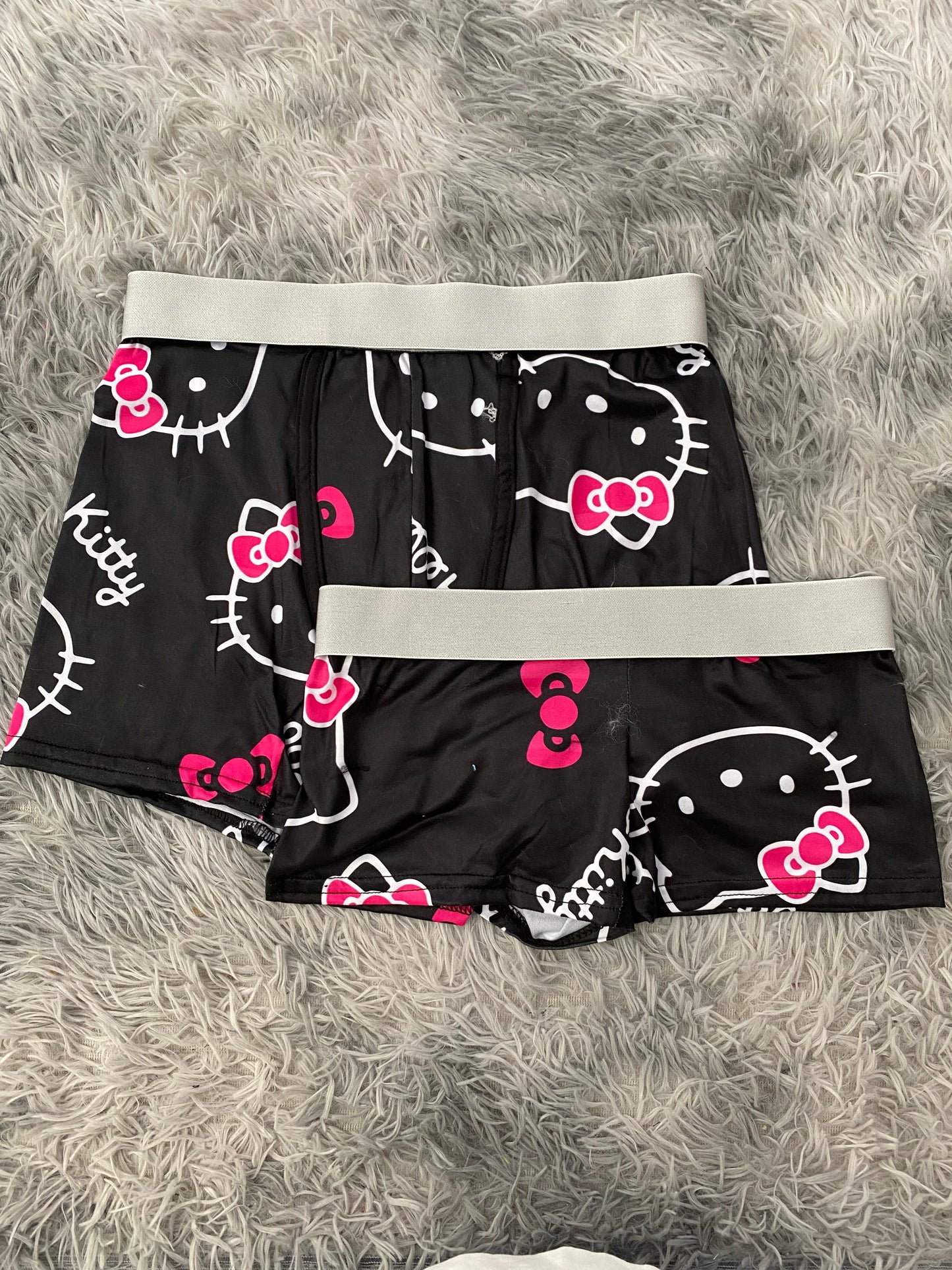 Hello kitty letras blancas Duo Con Boxer