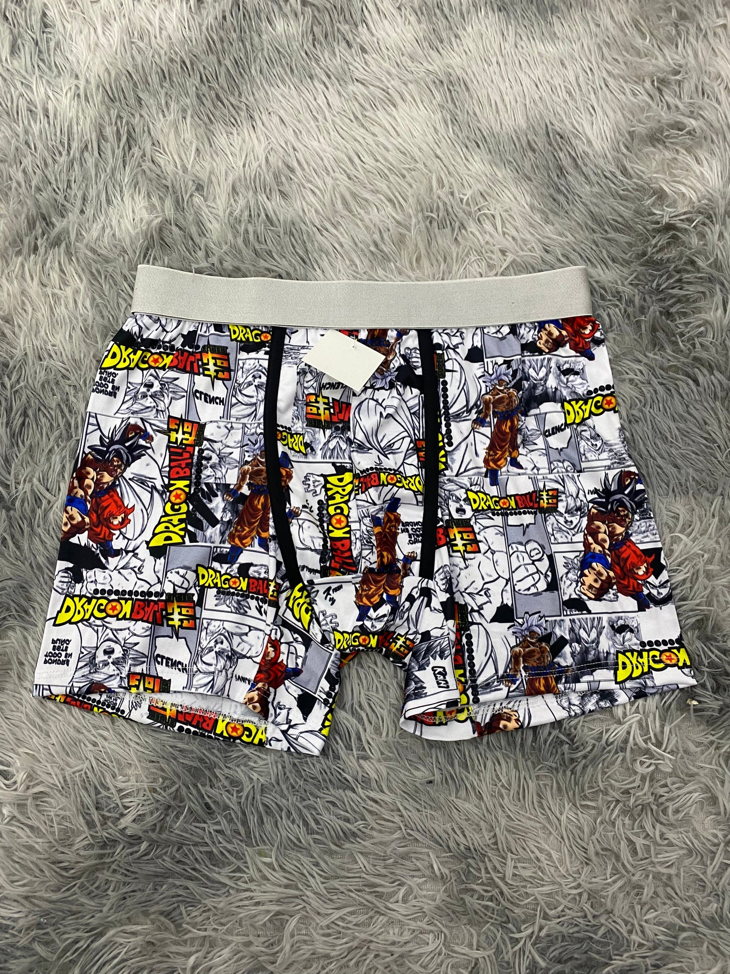 Dragon ball blanco Boxer De Hombre Xl