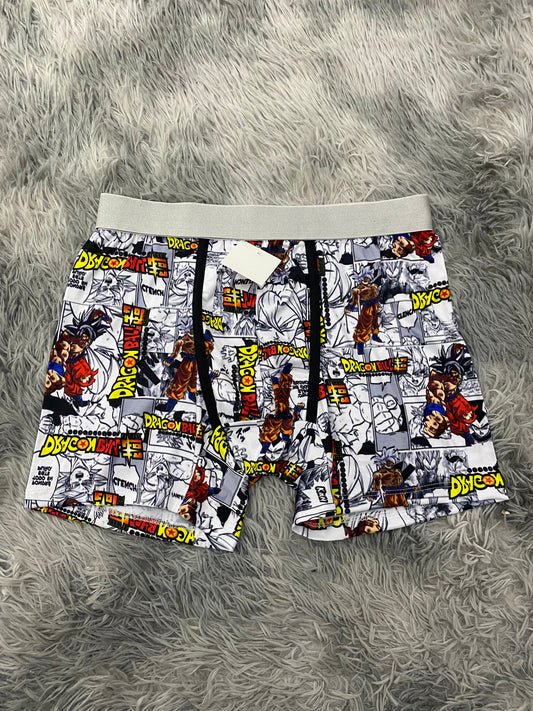 Dragon ball blanco Boxer De Hombre Xl
