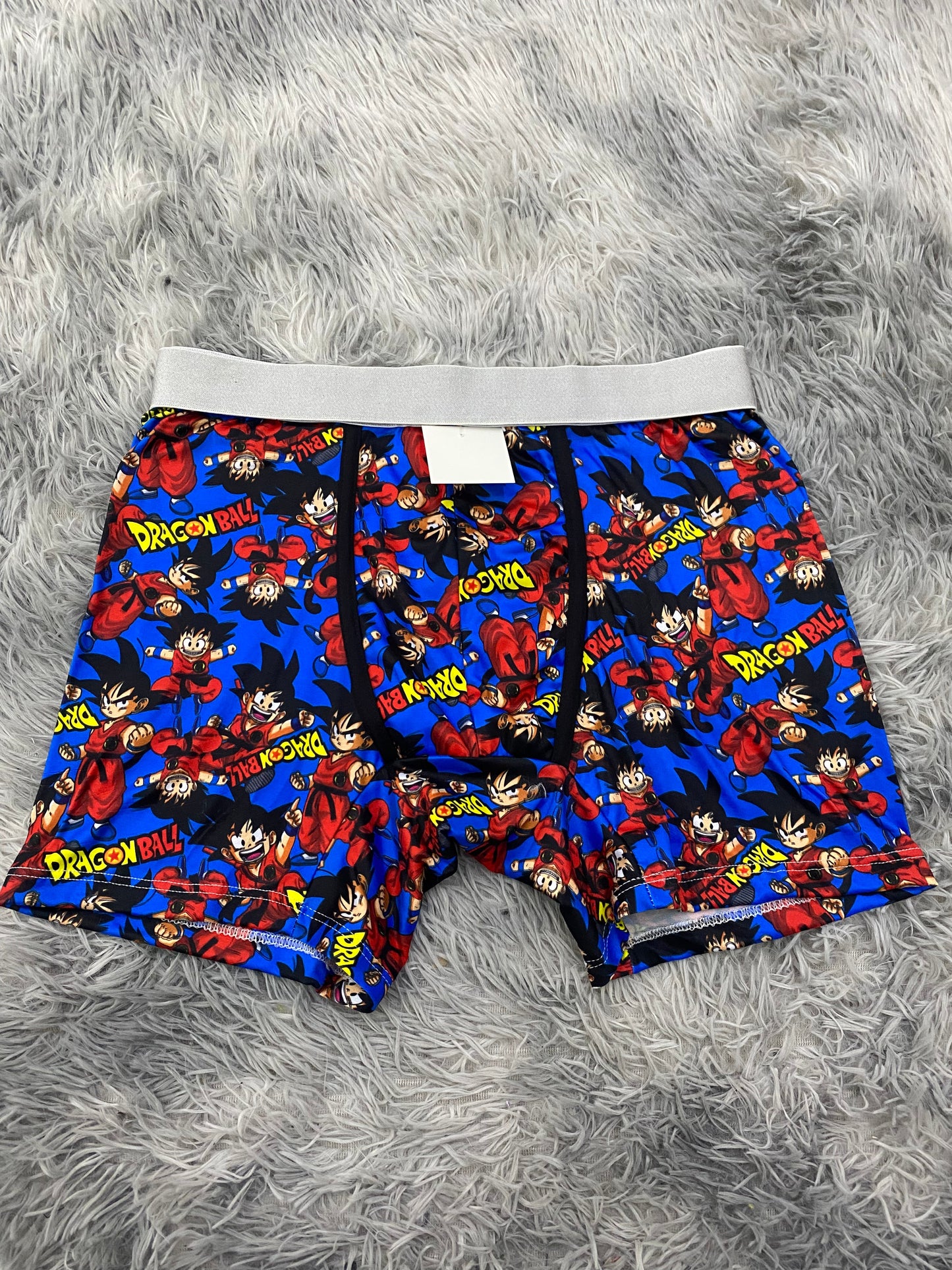 Dragon ball azul Boxer De Hombre Xl