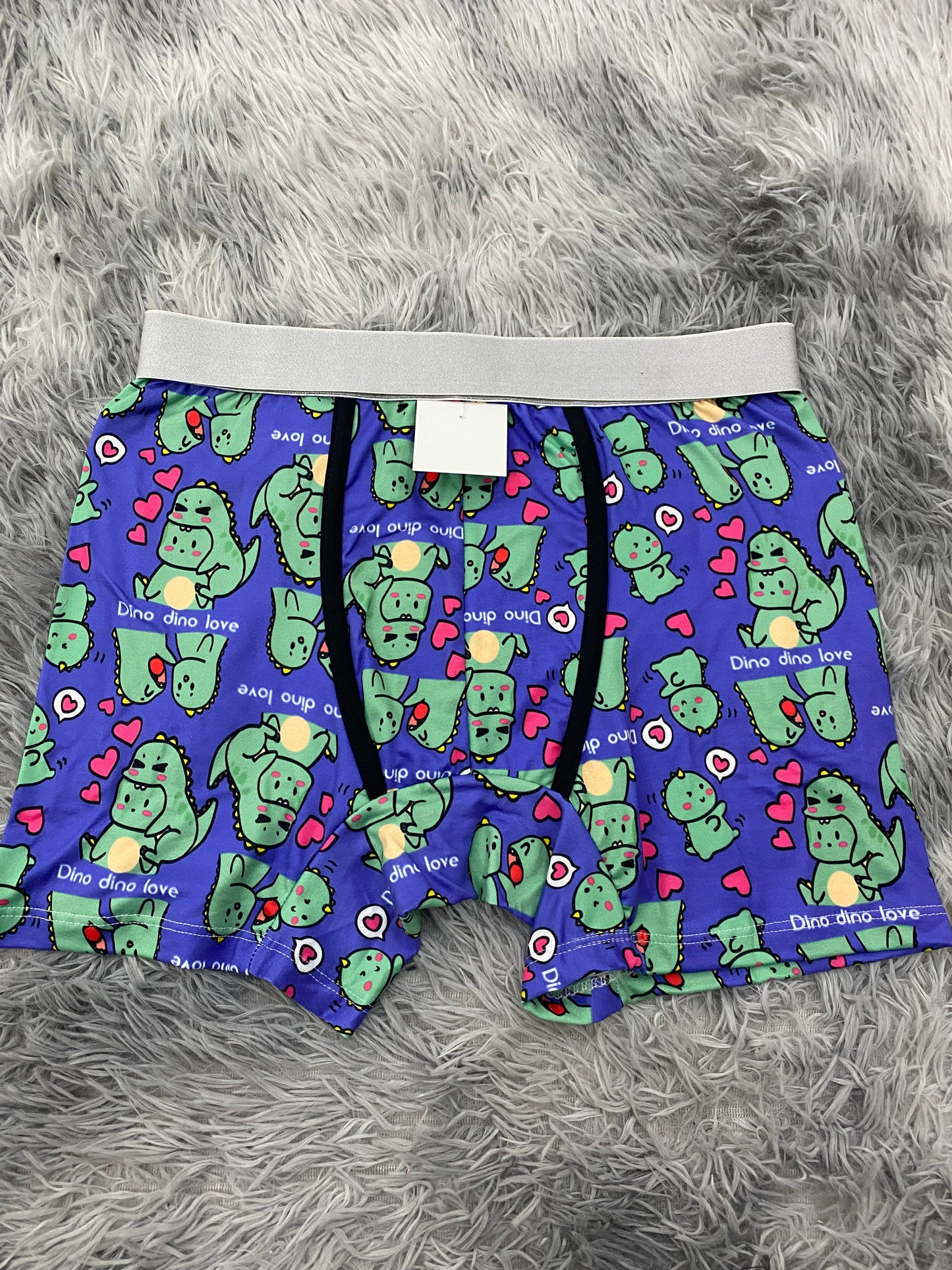 Dinosaurios Boxer De Hombre Xl