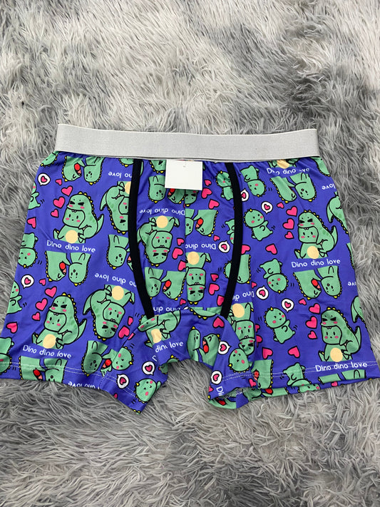 Dinosaurios Boxer De Hombre Xl