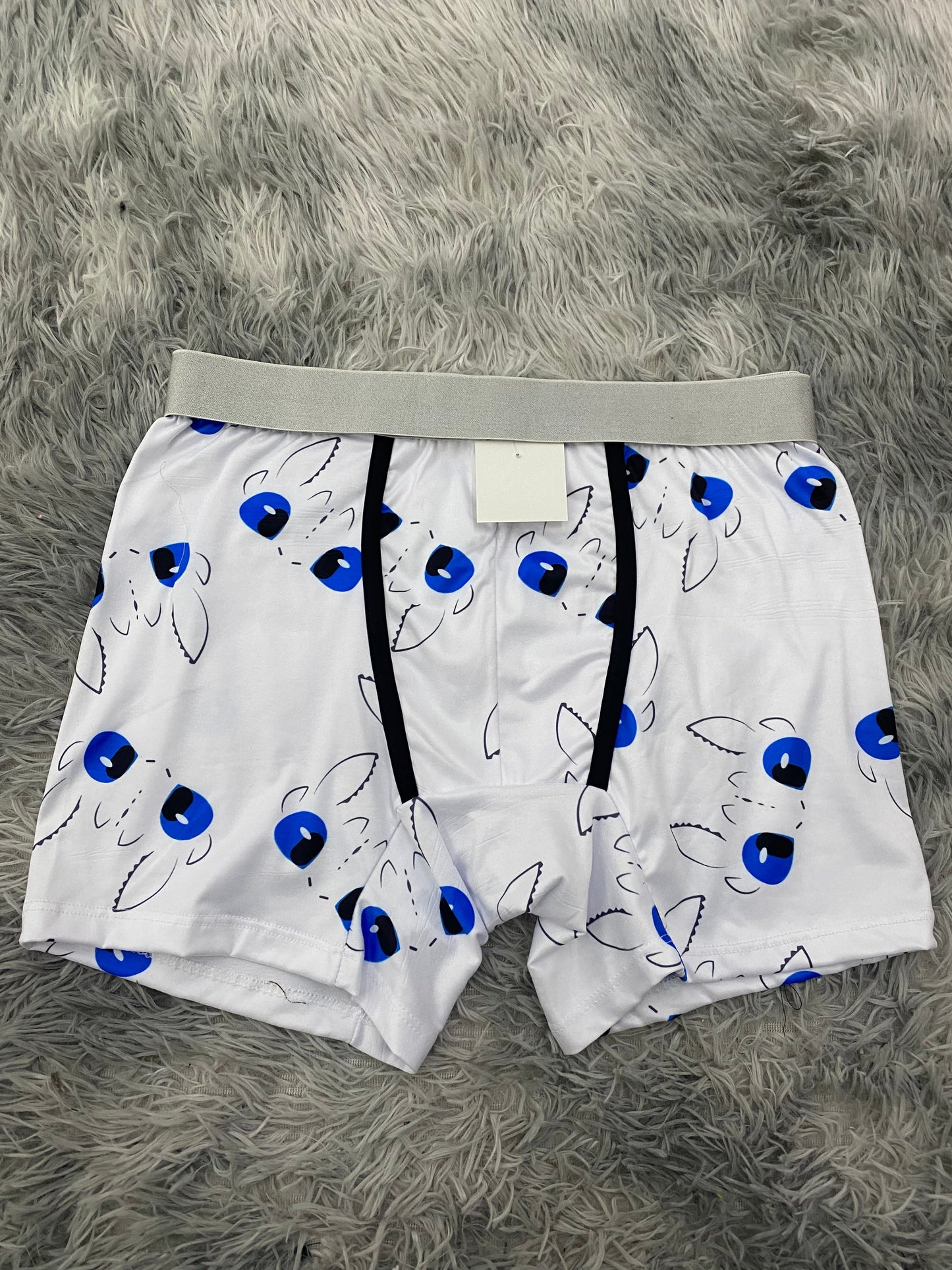 Dragón blanco Boxer De Hombre Xl